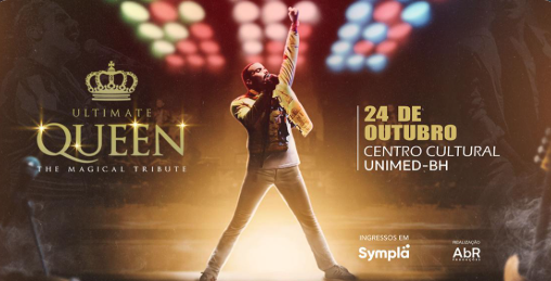 Espetáculo: Ultimate Queen "The Magical Tribute"
