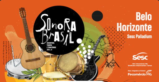 reprodução oficial Show: Mestre Negoativo e Douglas Din - Sonora Brasil