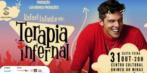 Espetáculo: Terapia Infernal com Rafael Infante