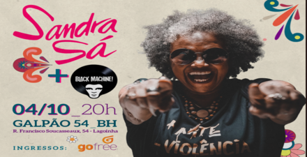 Show: Sandra de Sá e Black Machine