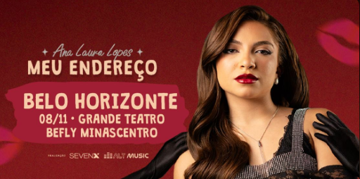 Show: Ana Laura Lopes "Tour Meu Endereço"