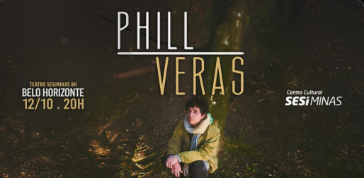 reprodução propria Show: Phill Veras