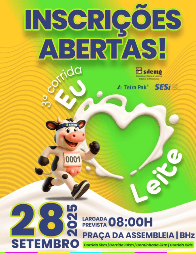 reprodução propria 3ª Corrida Eu Amo Leite