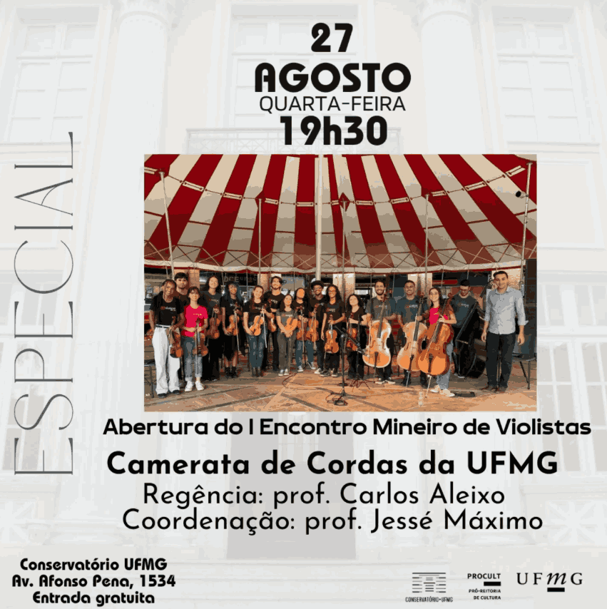 Cartaz do Evento
