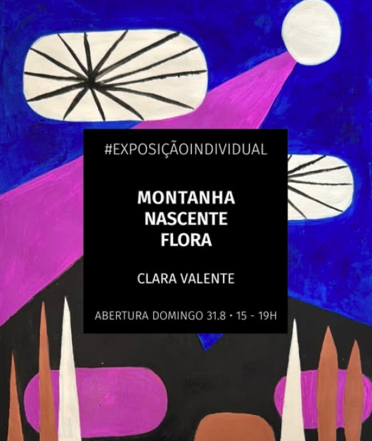 Exposição: Montanha Nascente Flora