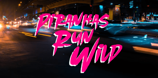 Corrida: Piranhas Run Wild