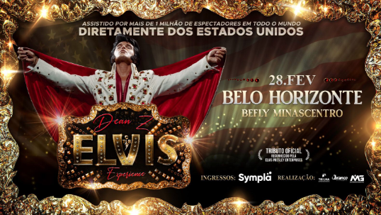 Espetáculo: Elvis Experience com Dean Z 