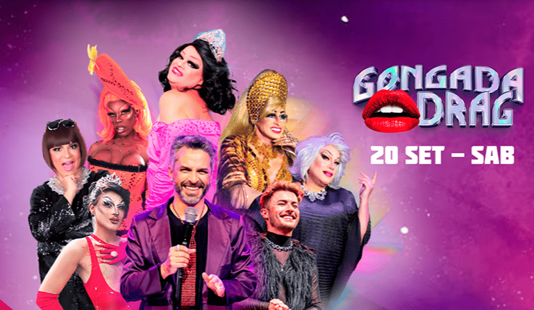 reprodução propria Show: Gongada Drag