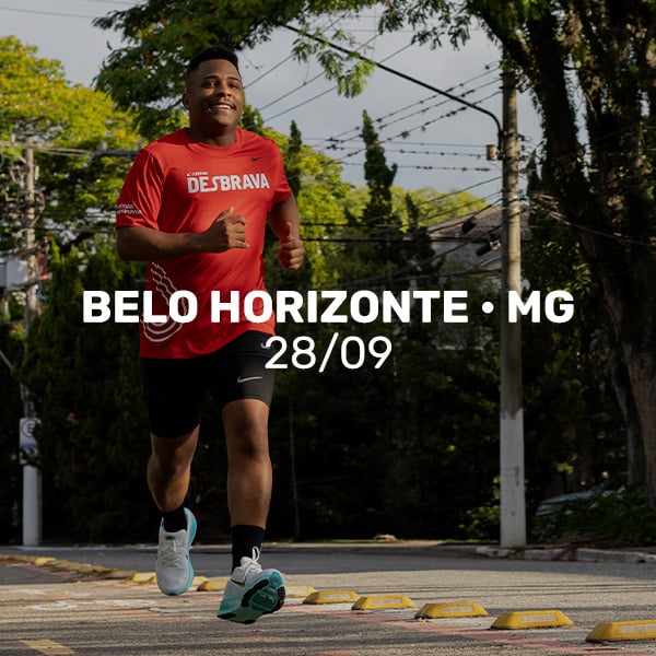 Divulgação/Reprodução Centauro Desbrava 2025