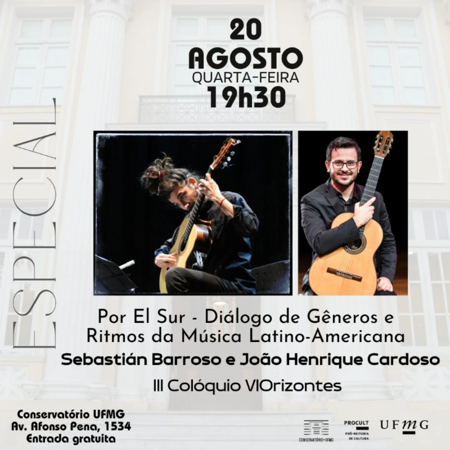 Reprodução Oficial Cartaz do Evento