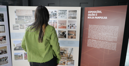 Exposição Itinerante do MAP no Centro Cultural Padre Eustáquio