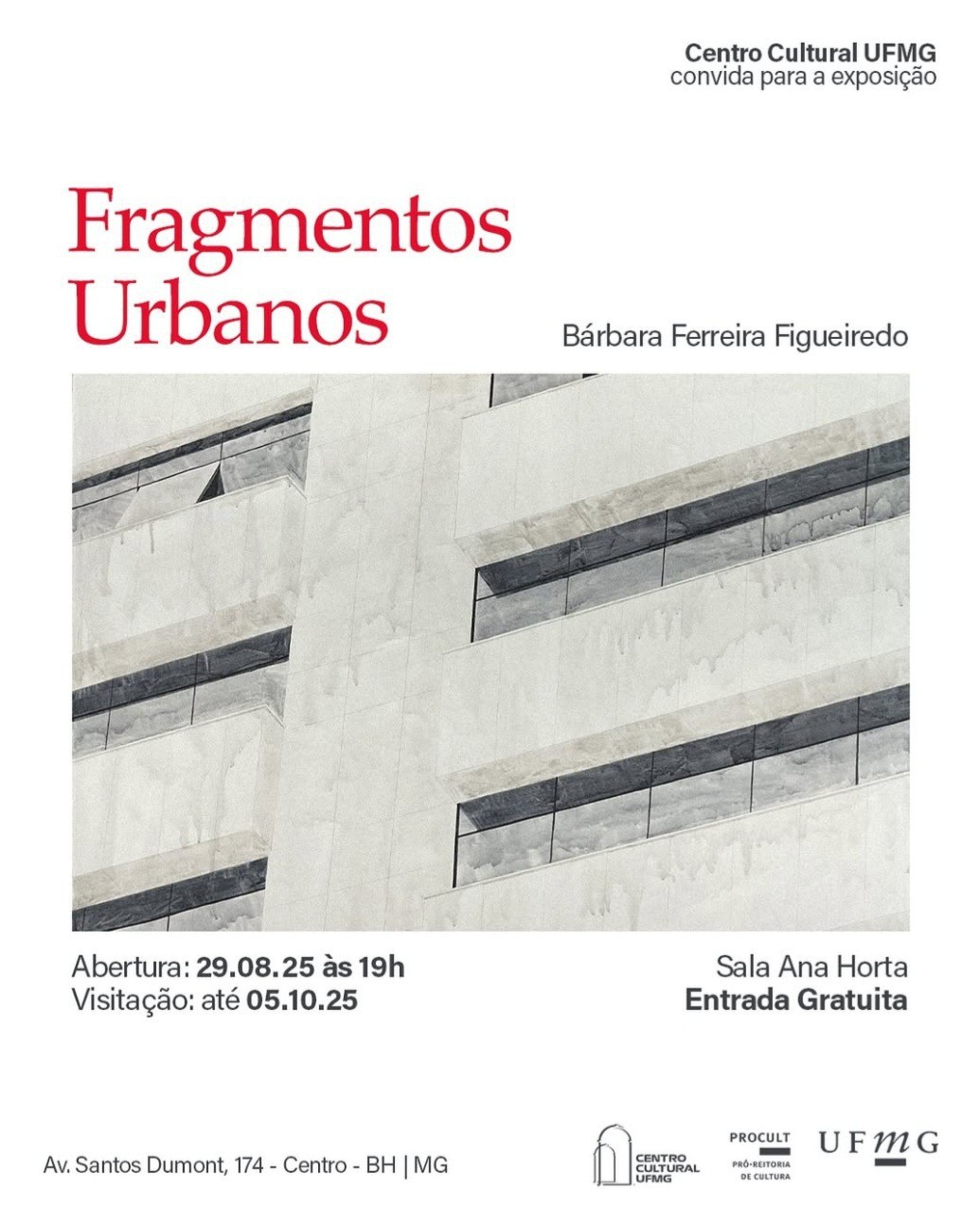 Exposição: Fragmentos Urbanos