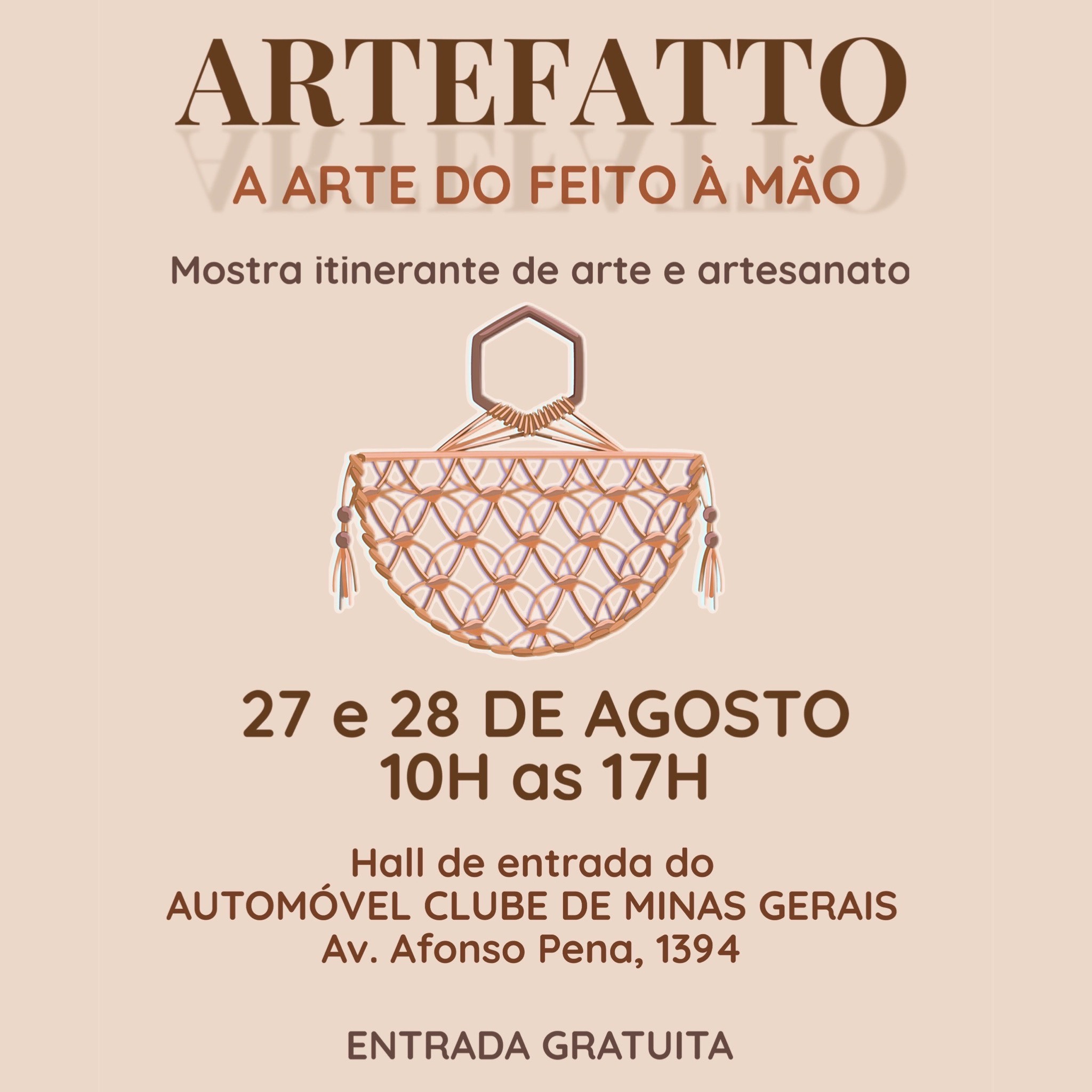 Feira Artefatto - A arte do feito à mão 