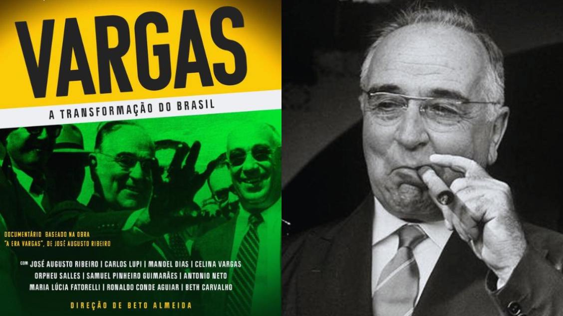 Documentário: Vargas, a Transformação do Brasil