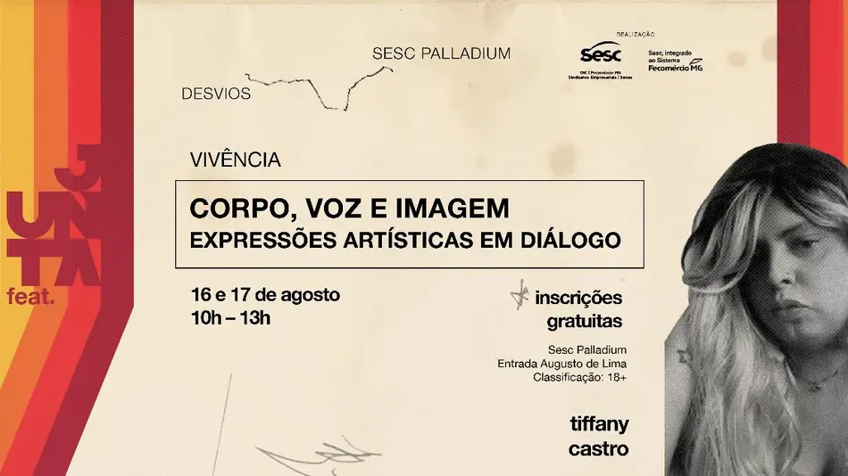 A SEXTA VIVÊNCIAS SERÁ COM TITI RIVOTRIL