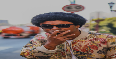 reprodução oficial Show: "Trilogia Periférica" de Roger Deff