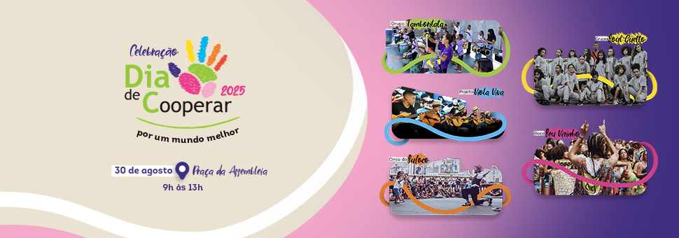 Reprodução Oficial Dia de Cooperar