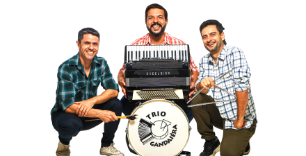 Forró para Todos | Trio Gandaiêra