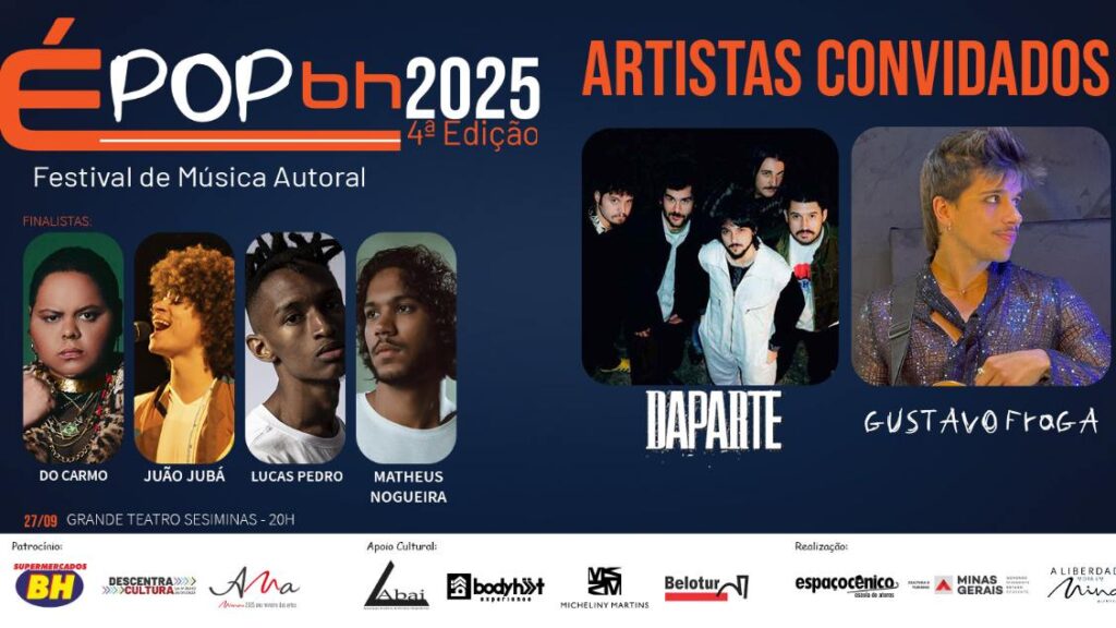 reprodução oficial EPOPBH – "Festival de Música”
