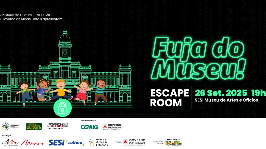 Fuja do Museu: Escape Room