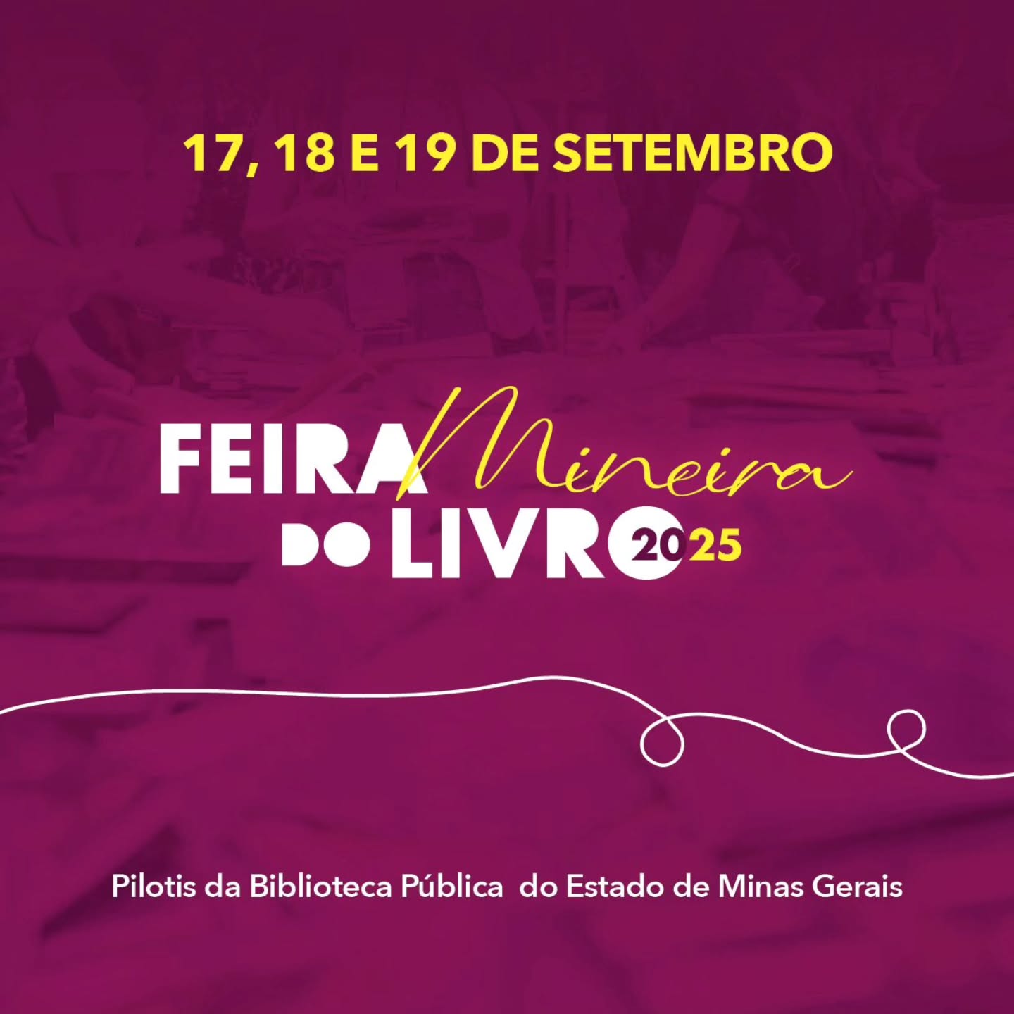Feira Mineira do Livro 2025