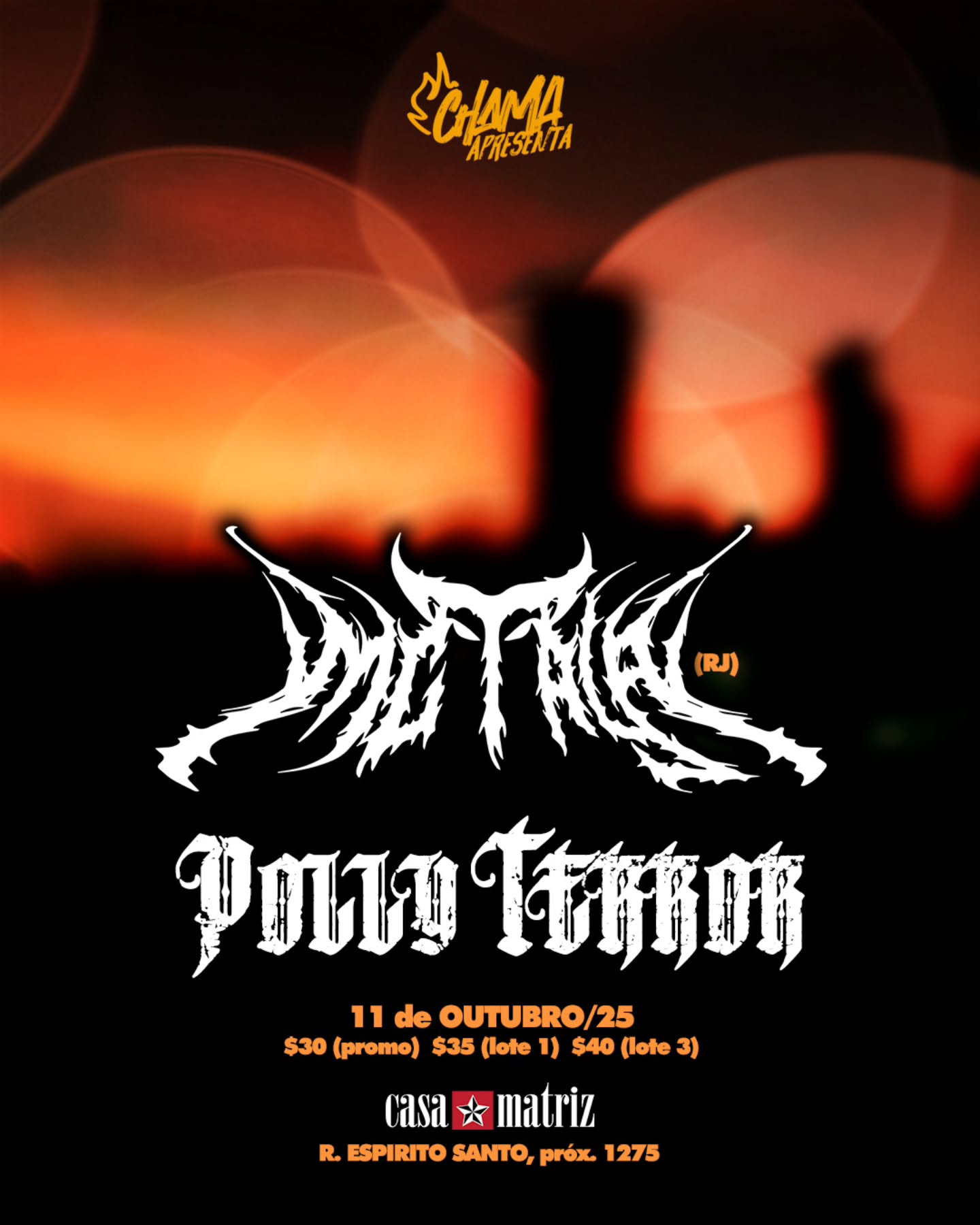 Show: MC Taya e Polly Terror