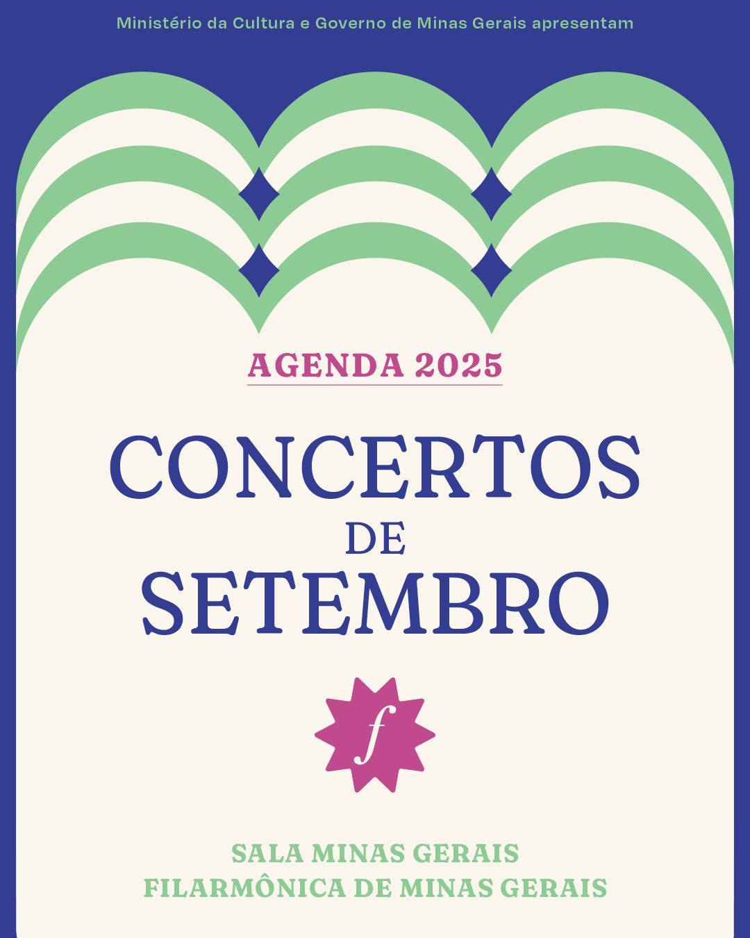 Concertos de Setembro - Orquestra Filarmônica de Minas Gerais