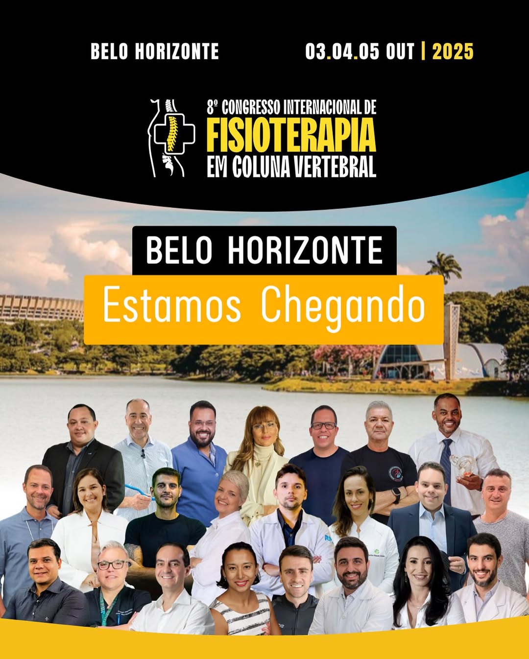 reprodução oficial 8º CONIFIC - Congresso Internacional de Fisioterapia em Coluna Vertebral