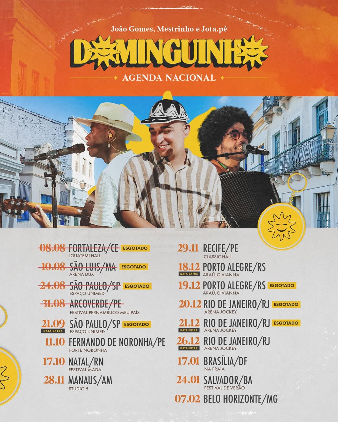 Show: Dominguinho BH