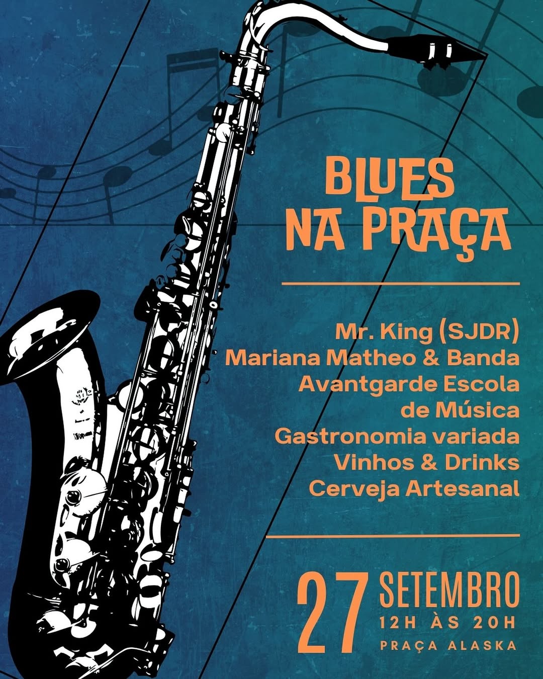 Blues na Praça "3 anos"