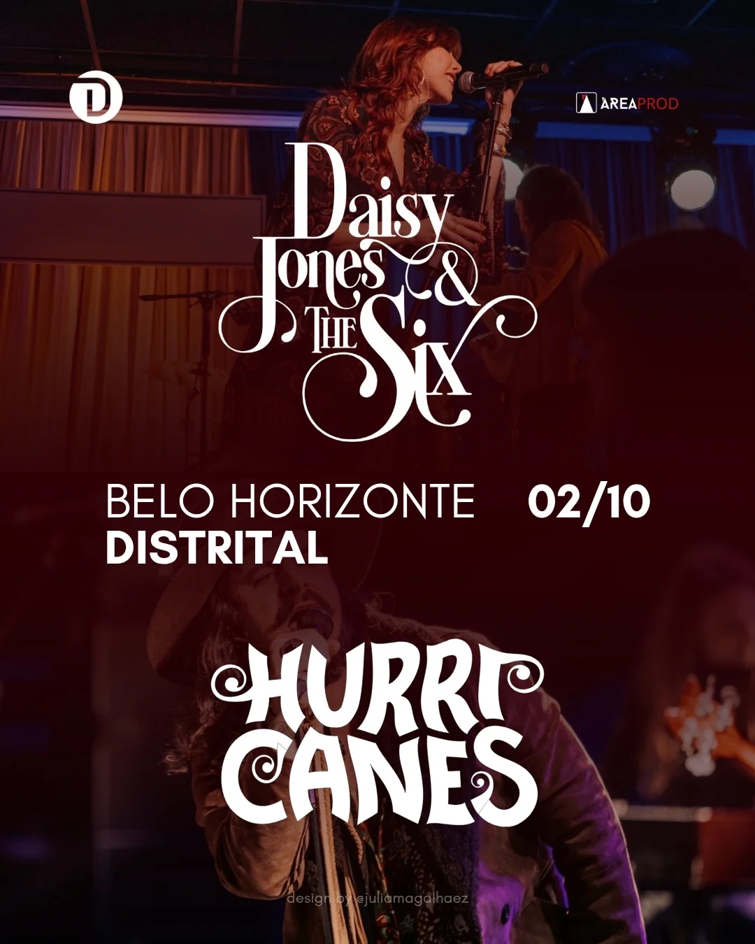 Show: Daisy Jones & The Six – In Concert | Portal Oficial de Belo