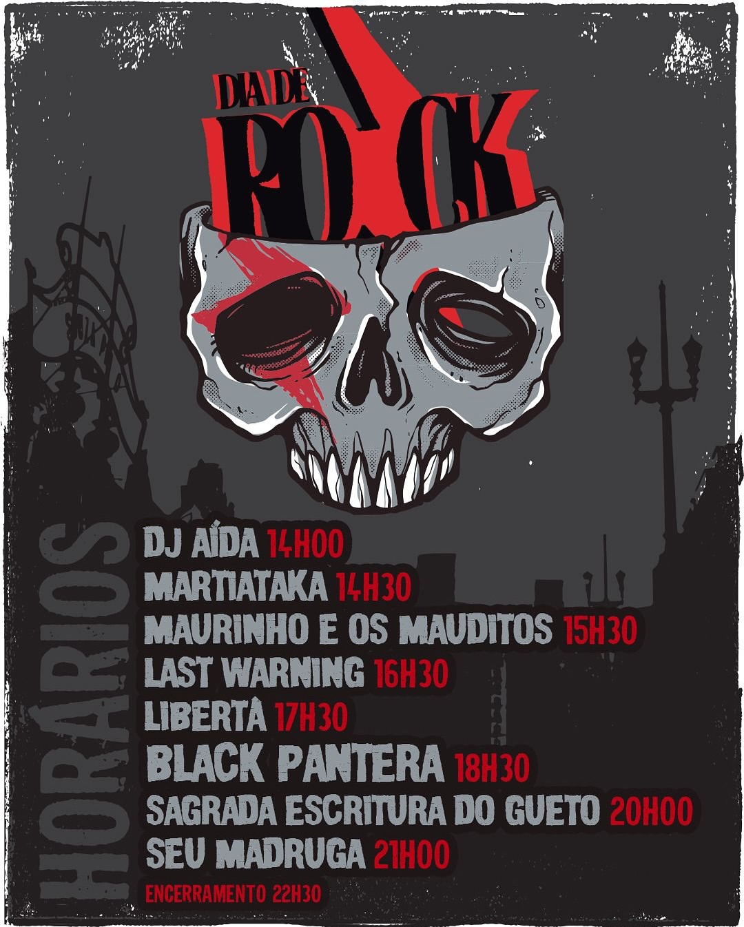 2ª Edição: Festival Dia de Rock