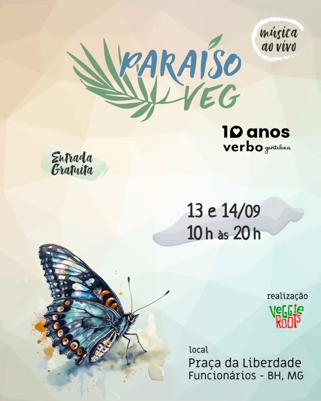 Paraíso Veg - Festival e Feira Vegana em BH