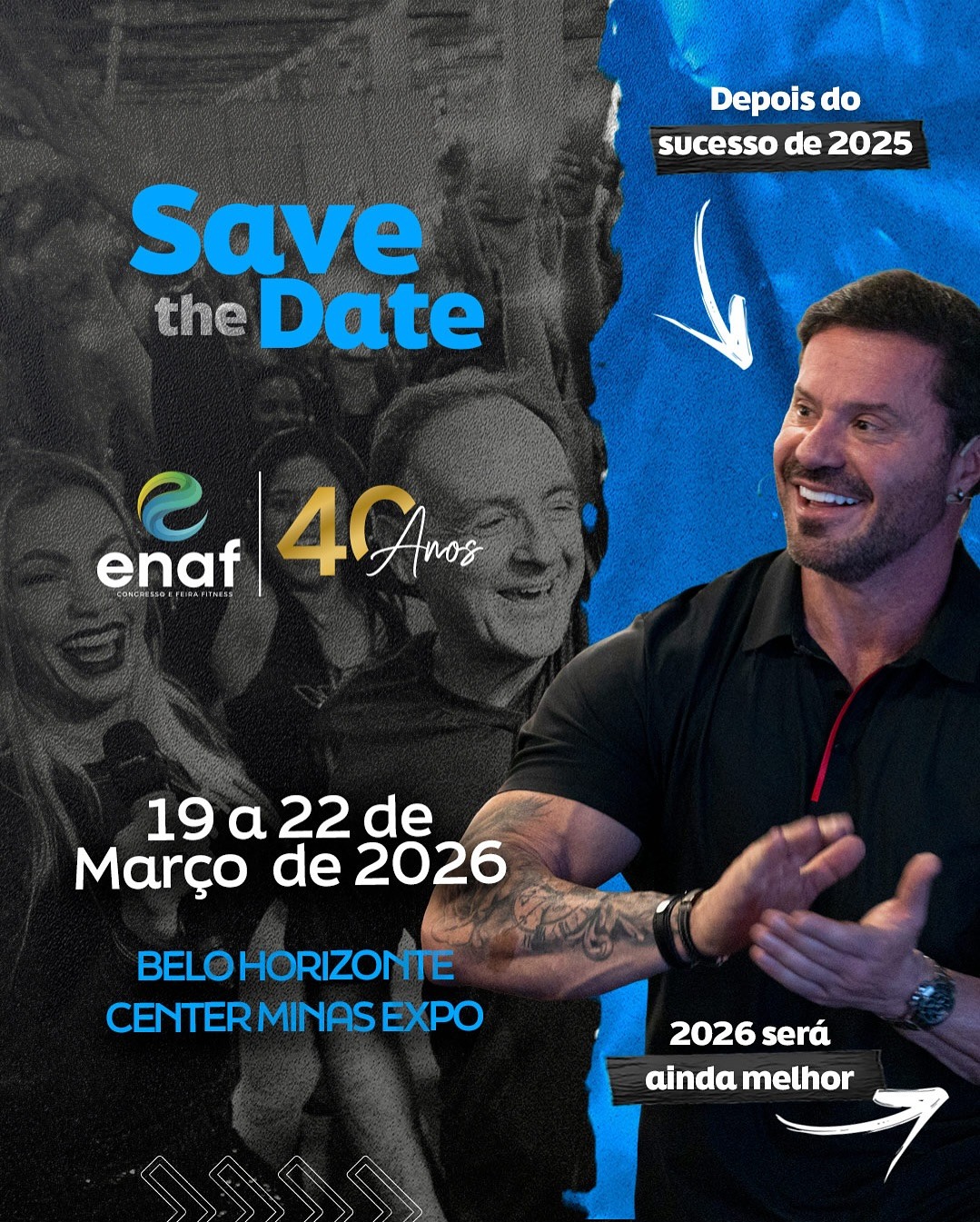 ENAF - Congresso e Feira Fitness 2026