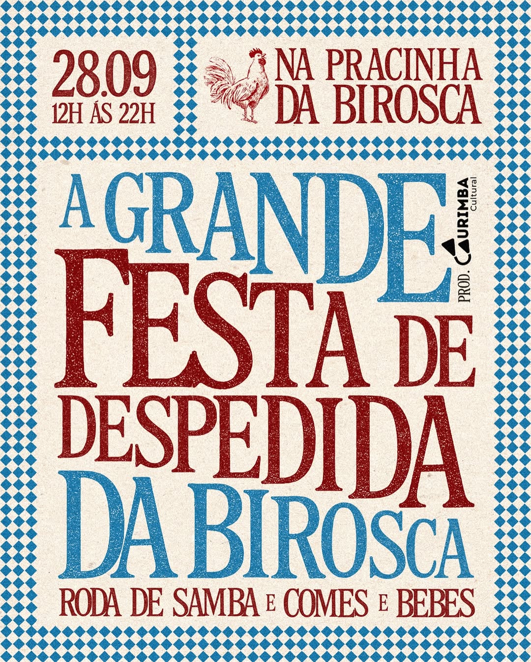 Reprodução Instagram Cartaz divulgação