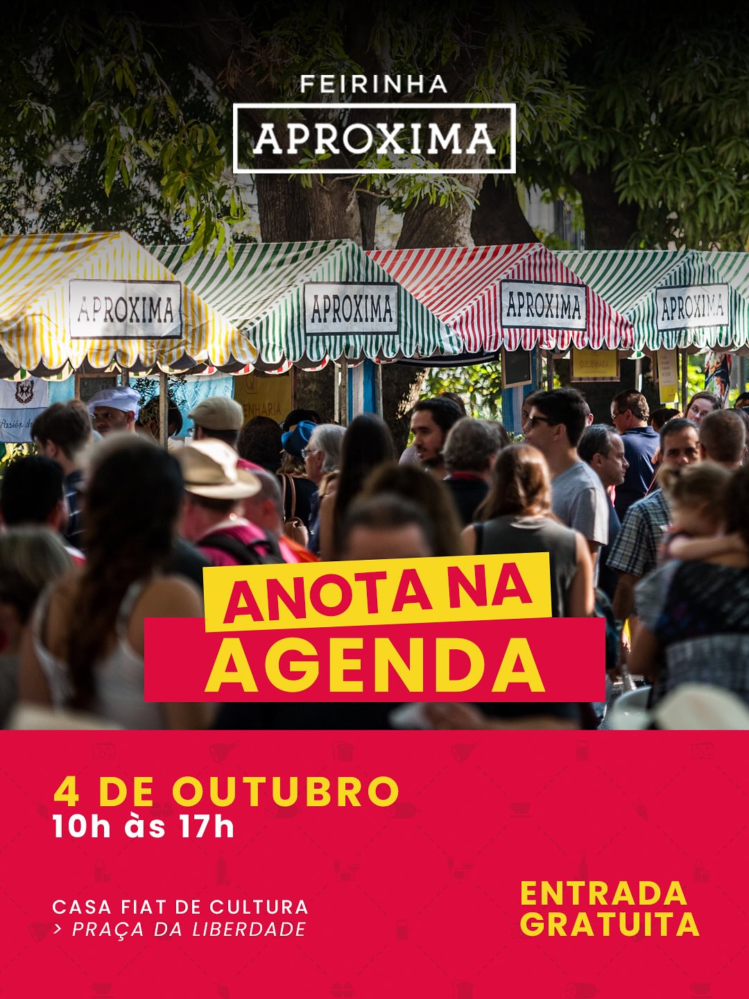 Feirinha Aproxima 