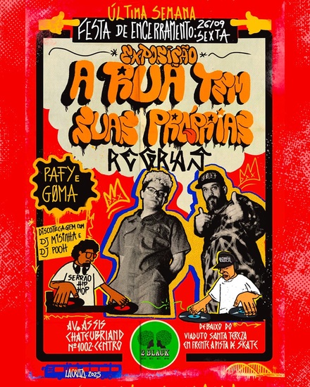 Cartaz divulgação