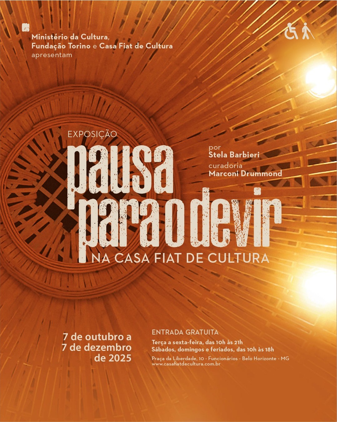 Cartaz divulgação