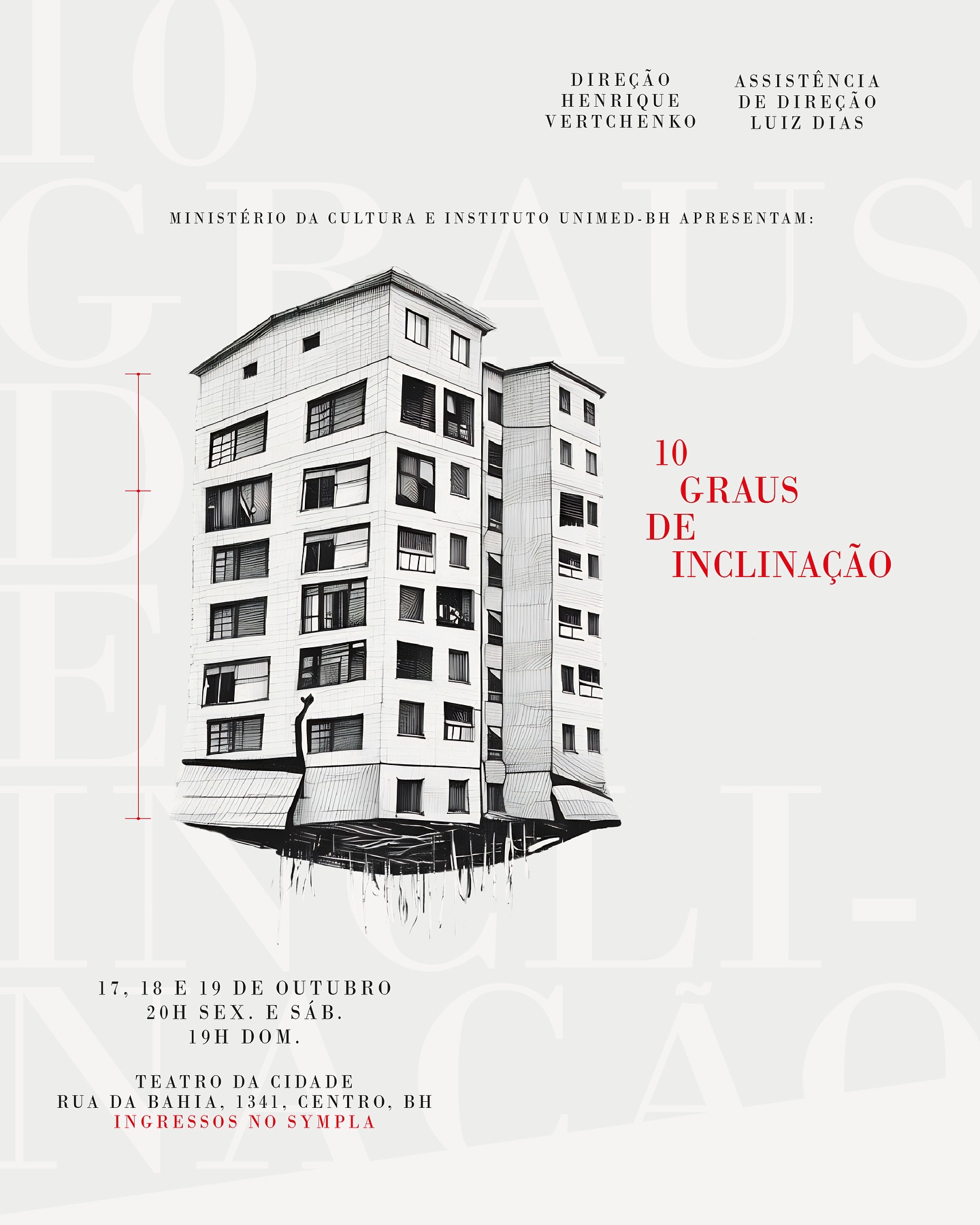 Cartaz oficial 