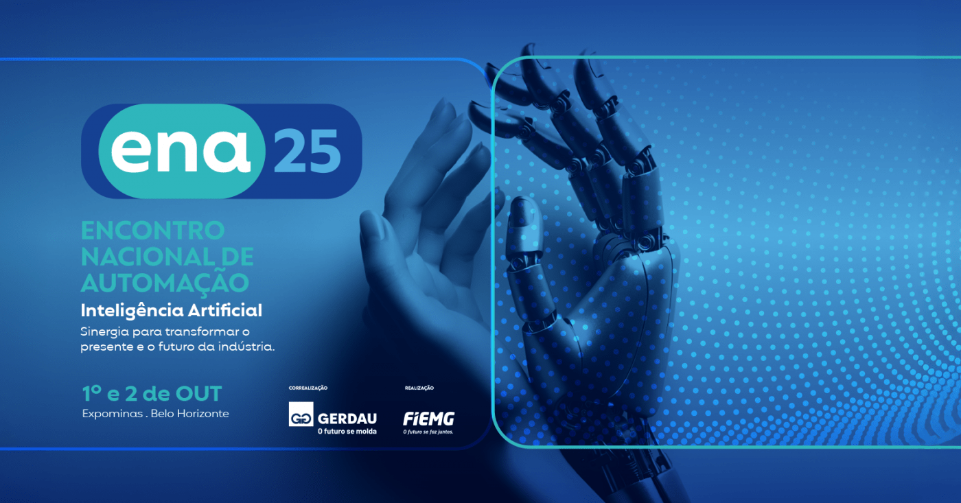 Reprodução: Sympla ENA - Encontro Nacional de Automação 2025