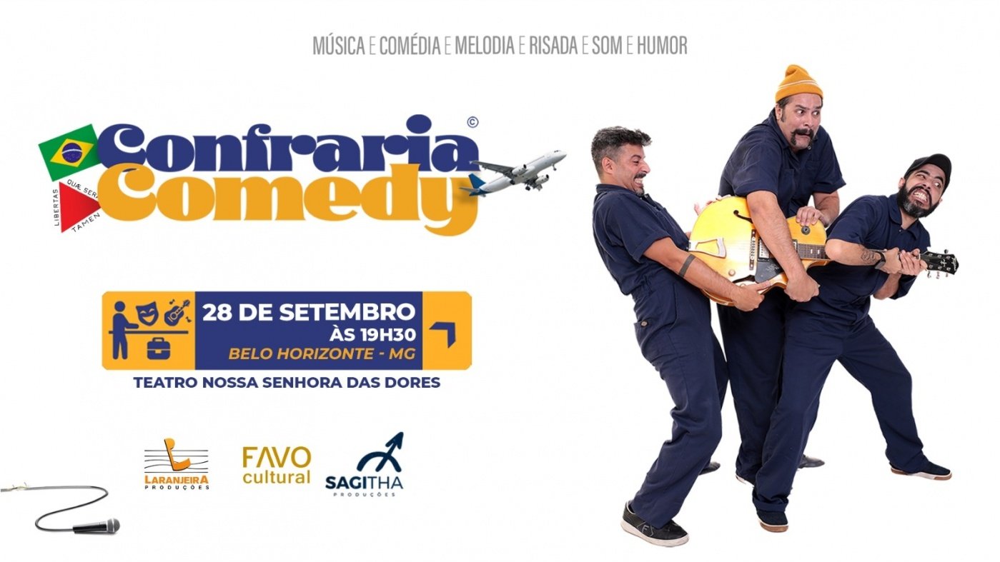 Espetáculo: Confraria Comedy