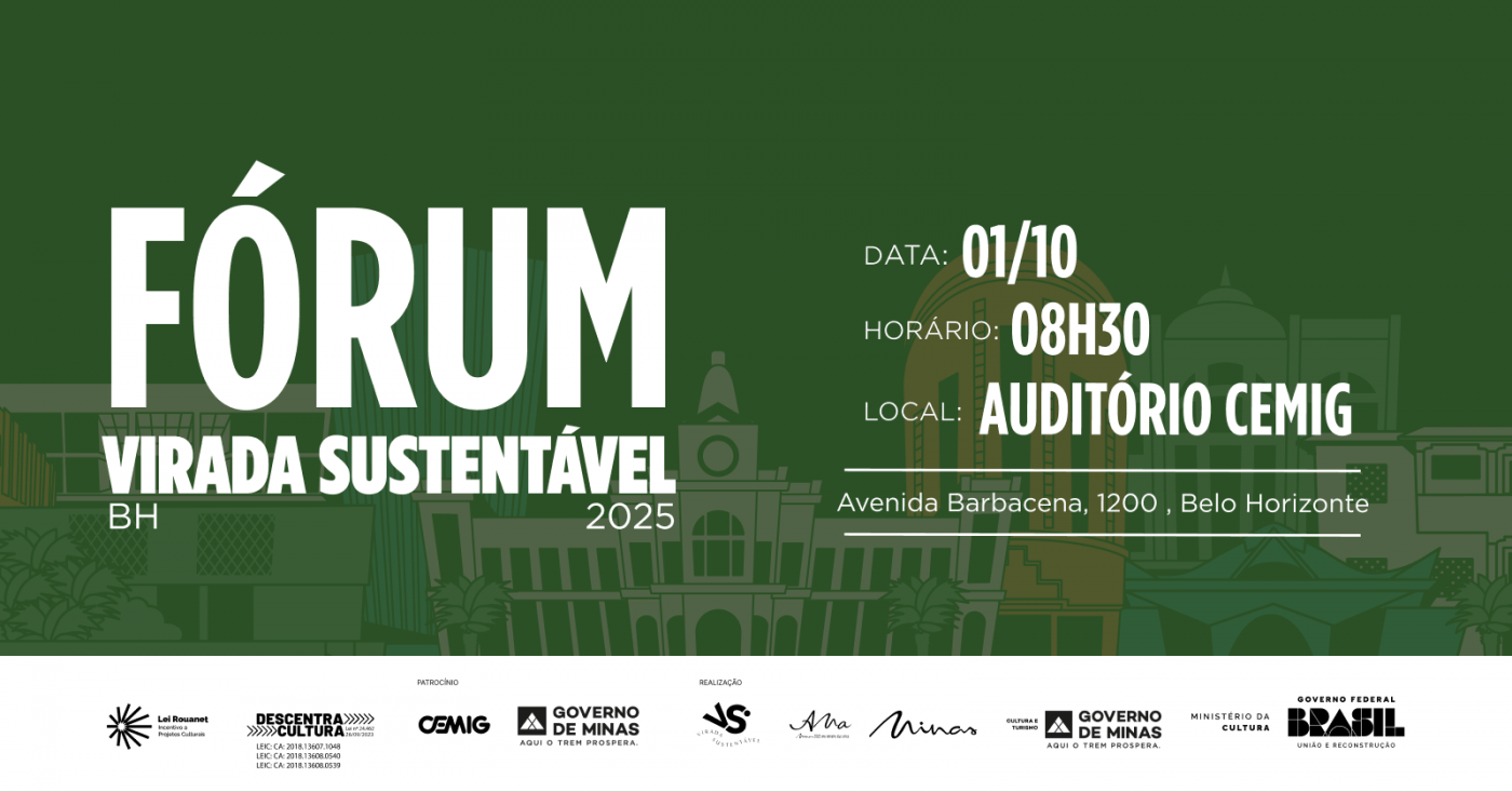 Fórum Virada Sustentável BH 2025