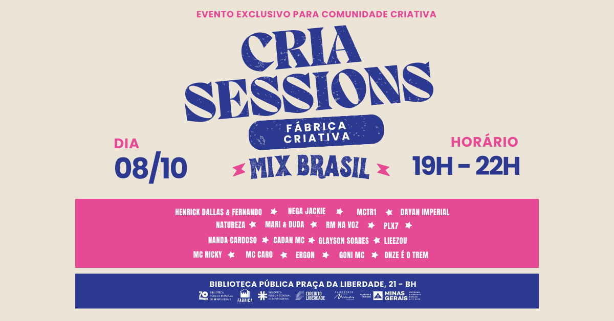 Cria Sessions Mix Brasil 2025