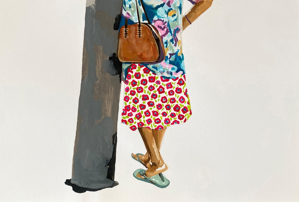 Exposição individual: ‘O que fica’, da artista visual, de Fabrícia Batista