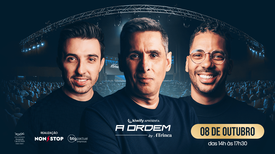 Palestra: A Ordem "A Turnê da Trinca"