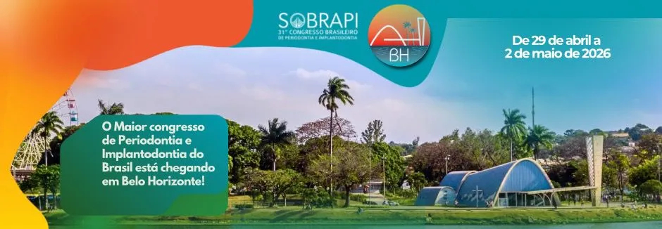 Flyer do 31º Congresso Brasileiro de Periodontia e Implantodontia 2026