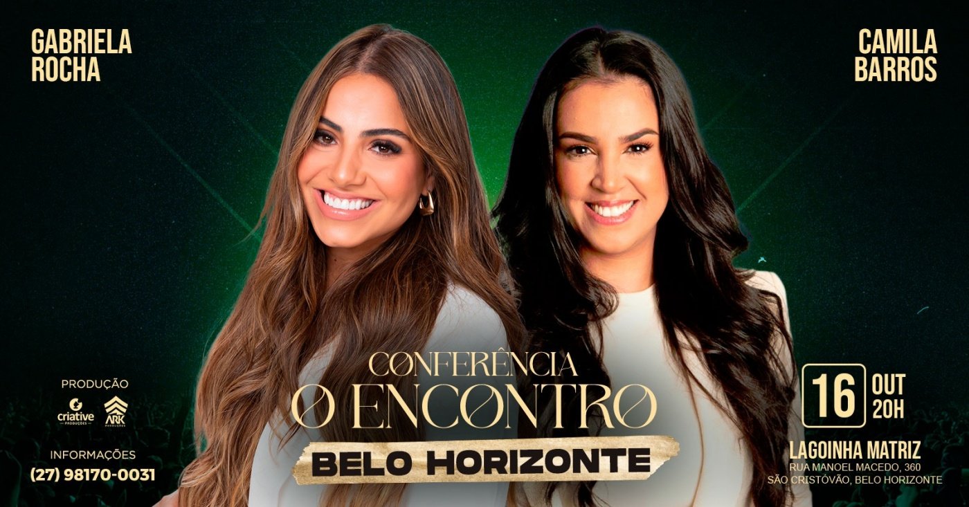 Conferência Encontro: Camila Barros e Gabriela Rocha 