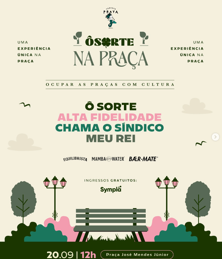 Festa: Ô Sorte na Praça 