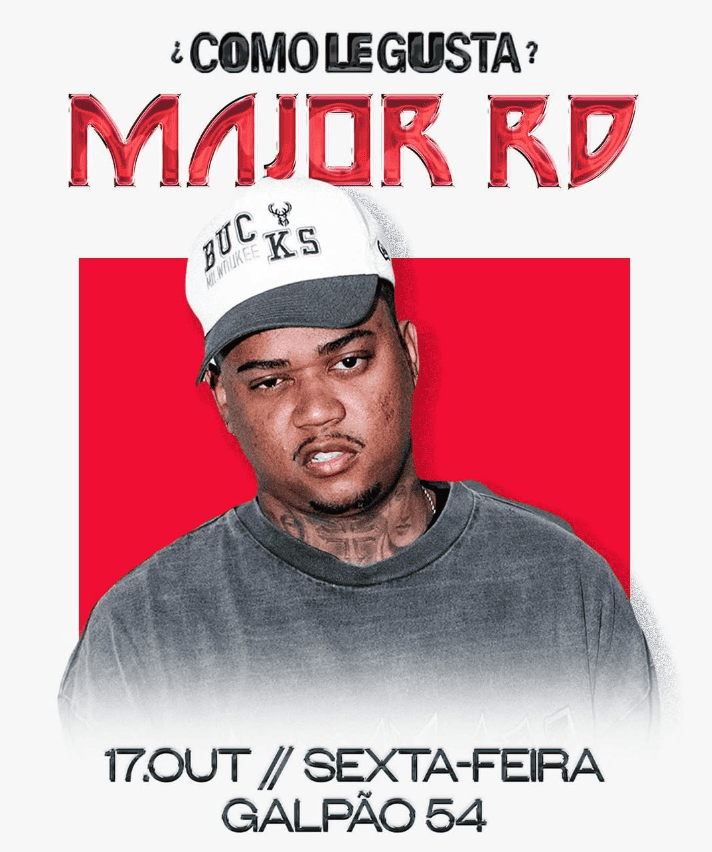 Festa: Como Le Gusta x Major RD