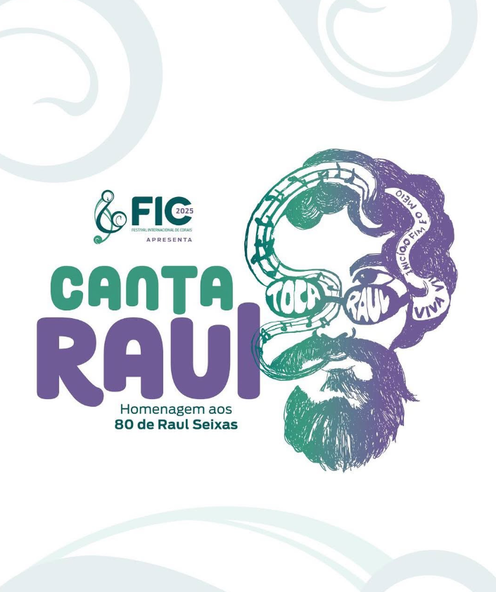 reprodução propria FIC: Festival Internacional de Corais apresenta "Canta Raul em tributo ao Maluco Beleza"